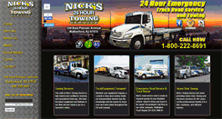 Desktop Screenshot of nickstowingservice.com